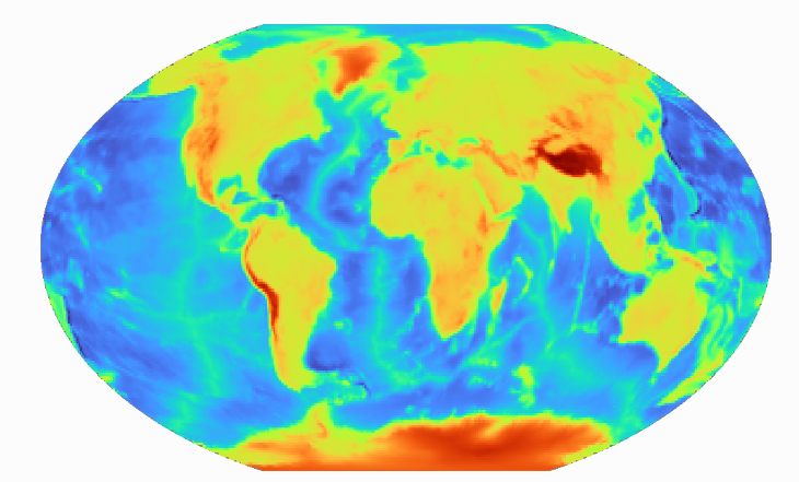 PyGMT 生成的地圖